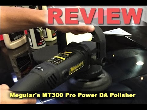 Meguiar’s MT300 Polisher review 2021