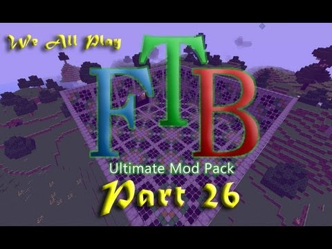 Feed The Beast Ultimate Pack #26   Automated Nuclear Base Information Panels