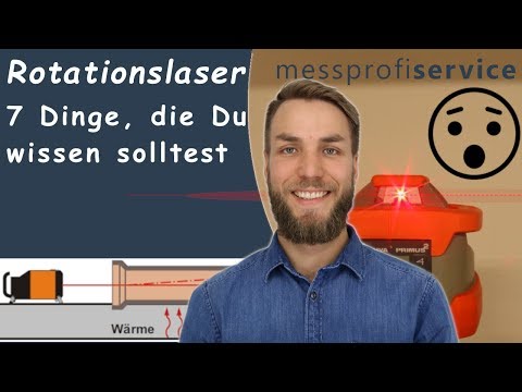 Rotationslaser 7 Dinge, die Du wissen solltest | messprofiservice