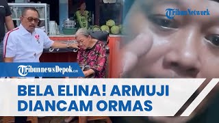 Viral Armuji Wawali Surabaya Diancam Oknum Ngaku Ormas, Tak Terima Cak Ji Bela Nenek Elina