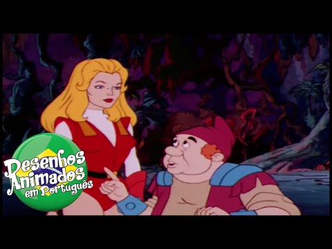 Capa de She-Ra em Português Dublado | Falcão do Mar | Desenhos Animados