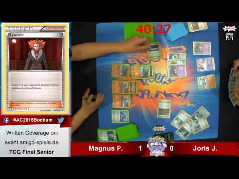 Pokemon Arena Cup Bochum - TCG Seniors Final
