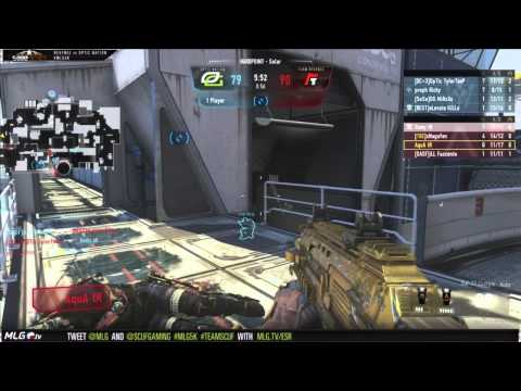 OpTic Nation vs Team Revenge - Game 1 - (MLG 5000 Series - Mar 22nd 2015)