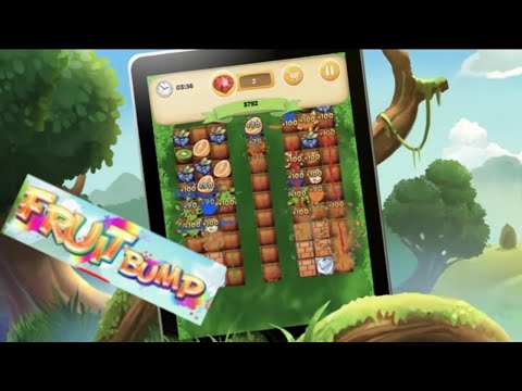 Fruit bump level 1~25 hard level 2022 game Fruit Bump game play Fruit Bump Trailer