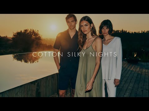 The Luxury of HANRO's New 'Cotton Silk' Nightwear Collection