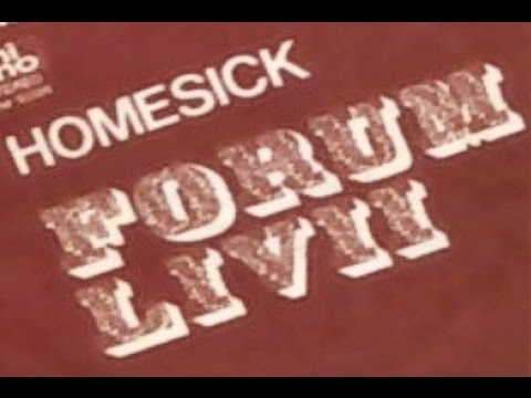 Forum Livii ♫ Homesick (Italy 1972)