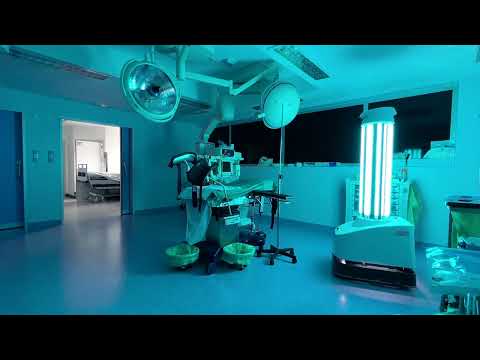 UVD Robots Disinfection OR Timelapse