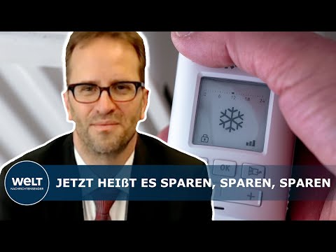 NOTFALLPLAN-GAS: "Heute die Alarmstufe, damit wir heute beginnen für Herbst und Winter vorzusorgen"