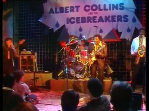 Albert Collins & the icebreakers Guest Southside Johnny 1985  Brick