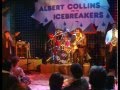 Albert Collins & the icebreakers Guest Southside Johnny 1985  Brick