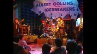 Albert Collins & the icebreakers Guest Southside Johnny 1985  Brick