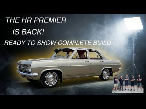 THIS RUSTED HOLDEN HR PREMIER IS NOW ABSOLUTELY STUNNING
