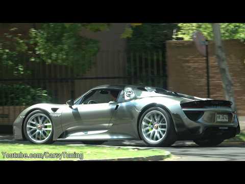 Supercars en Santiago Chile Vol 118 - 918 Spyder, SuperTrofeo, Carrera GT, 997 GT2RS, 935 y mas!