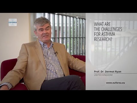 Challenges in asthma research | Prof. Dermot Ryan