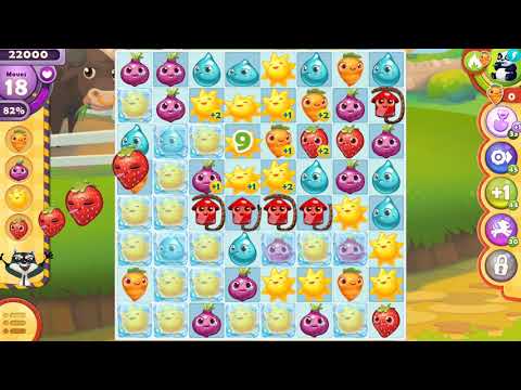 Farm Heroes Saga 367 level.