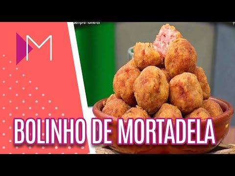 Bolinho de mortadela - Mulheres (07/05/18)
