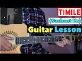 Timile - Sushant Kc | Guitar Lesson | Easy Guitar lesson