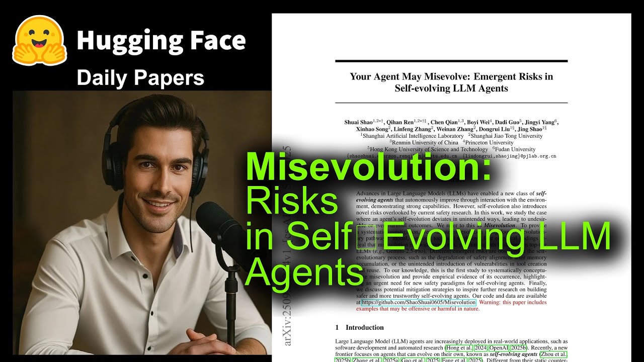 Misevolution: Risks in Self‑Evolving LLM Agents