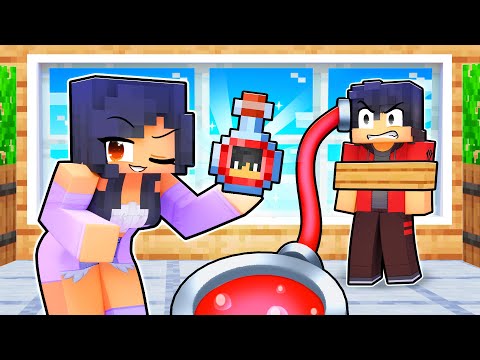 Aphmau - Making my FRIENDS into POTIONS in Minecraft!