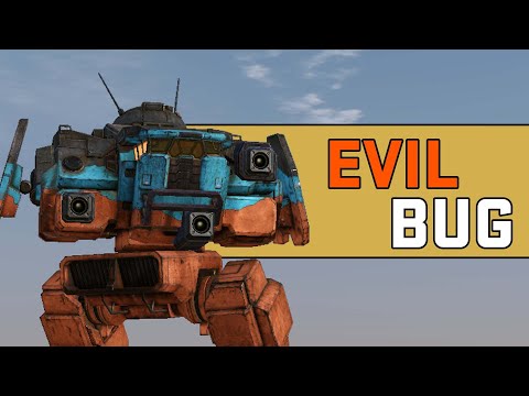 Evil Bug infestation - Mechwarrior Online