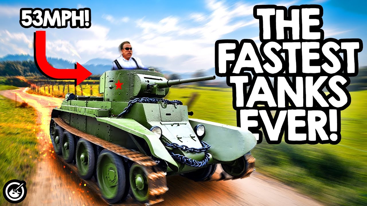 Speed vs Armour: The Unexpected History of Fast Tanks