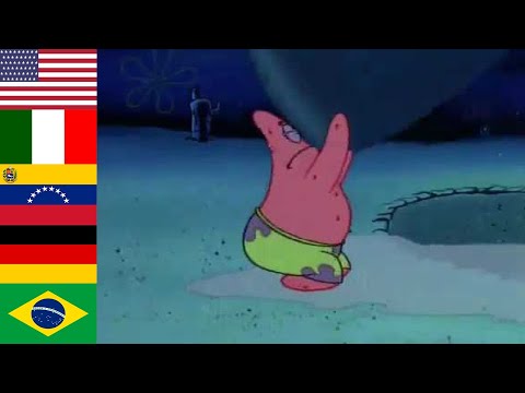 SPIDERS! in 13 different languages