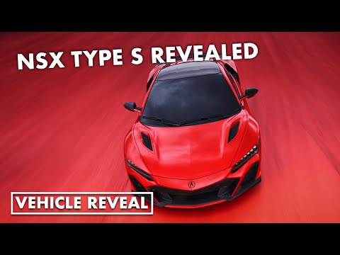 2022 Acura NSX Type S revealed
