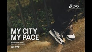  Find your flow. ASICS GEL-NYC Story of Medley