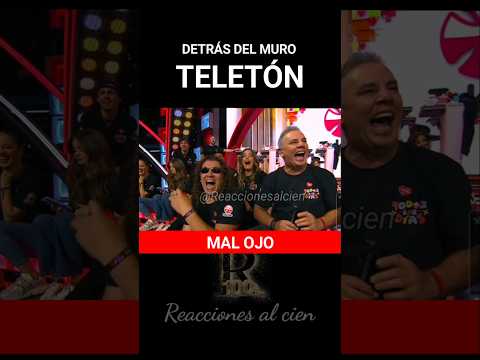 Teletón 2025/Detrás del muro. Mal ojo #tvchilena #humor #humorchileno #reaccionesalcien #Teleton