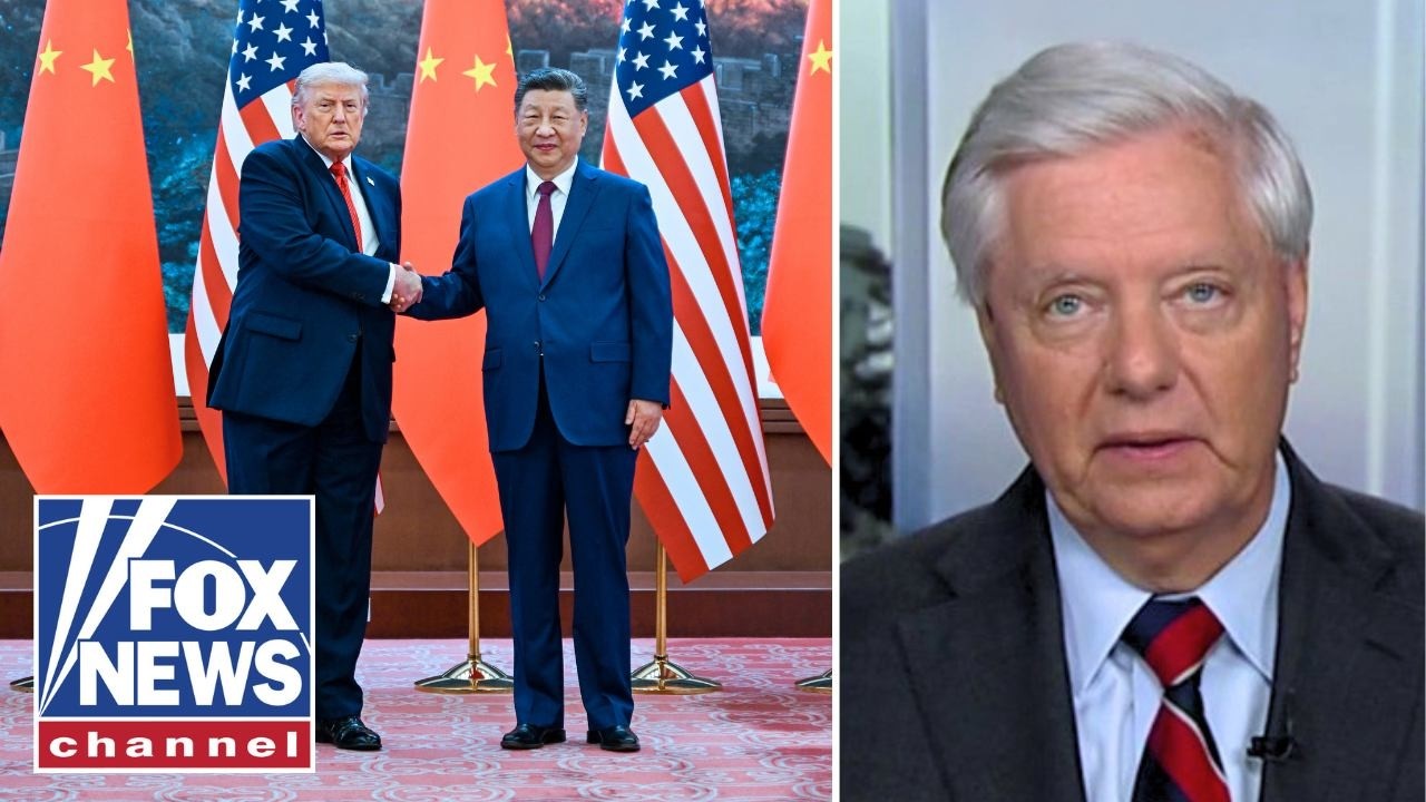 'DIRTBAGS': Lindsey Graham has a message for China's allies...