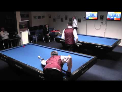 MČR čtyřčlenných týmů v trojbandu - kvalifikace - Žižkov - Kladno B část 5