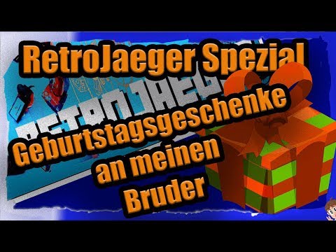 Geburtstagsgeschenke an meinen Bruder - RetroJaeger