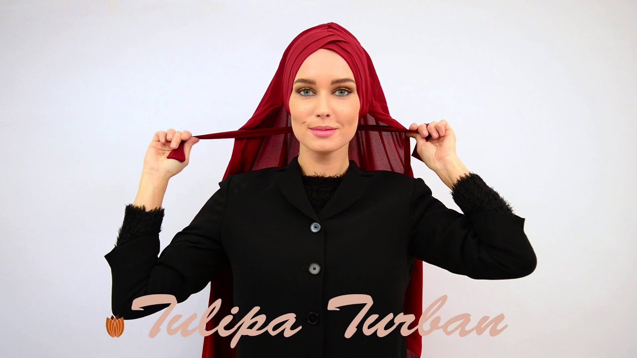 Tulipaturban Instant Hijab Magnety Scarf
