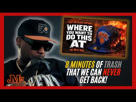 EAZY THE BLOCK CAPTAIN Dropped 8 Minutes Of Trash!