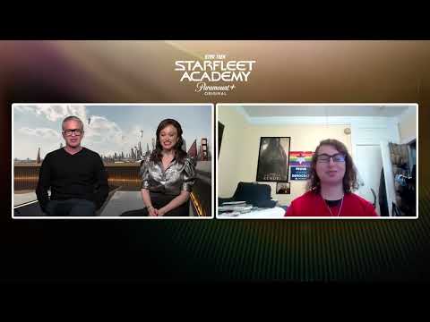 Alex Kurtzman and Noga Landau Discuss Star Trek: Starfleet Academy