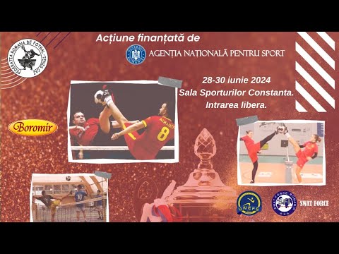 Cupa României Boromir la Fotbal-Tenis 28 iunie 2024, Constanța, U21, Juniori I si Juniori II