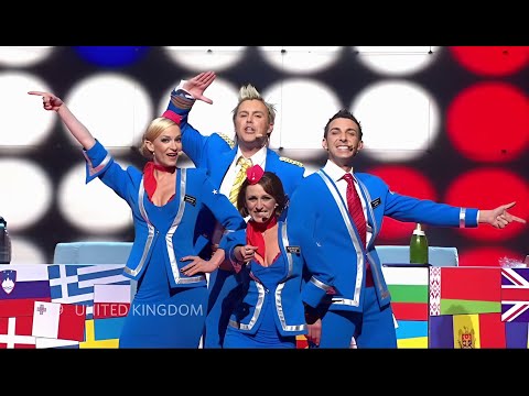 🔴 2007 Eurovision Song Contest FINAL full show from Helsinki (English commentary by Terry Wogan)