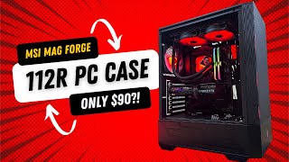 Download lagu Is this $90 PC Case perfect for your build? Ft. MSI MAG Forge 112R - PC Case Review mp3 Download lagu Is this $90 PC Case perfect for your build? Ft. MSI MAG Forge 112R - PC Case Review mp3