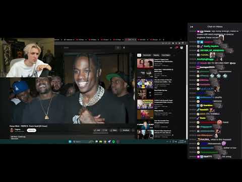 xQc reacts to AI Kanye singing ''90210''