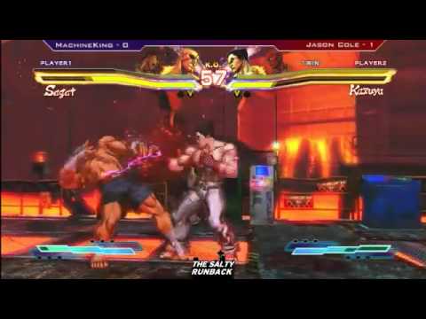 SRB SFXT: MachineKing (SAG/RYU) vs AfroCole (SIM/KAZ)