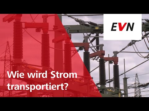 Wie wird elektrische Energie transportiert?