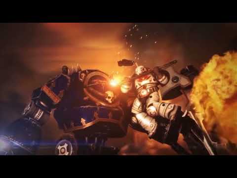 Parkway Drive "Writings On The Wall" | WARHAMMER HORUS HERESY ANIMATION BY JJ CASE MUSIC VIDEO