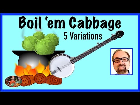Boil em Cabbage Down–5 Variations