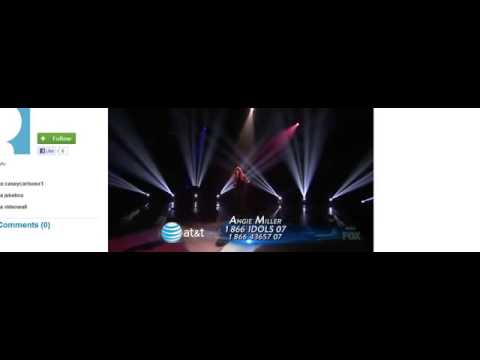 [HD] American Idol 2013 Episode 19 - Finalist Competition - Angie Miller - March 20, 2013_2