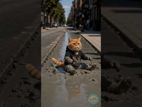 Gino's Miniature Marvels: Tiny Adventures with Big Charm! 🐱✨
