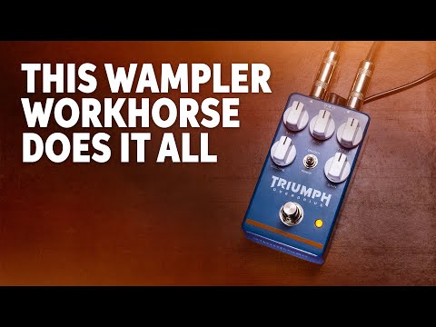 Wampler Triumph Overdrive Pedal | Sweetwater