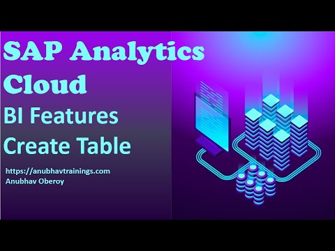 SAP Analytics Cloud Tutorial with LIVE Data Connections | Analytics Cloud Live Training | HANA Data
