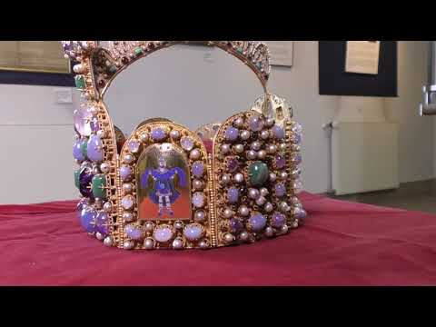 Die Reichsinsignien auf Burg Trifels