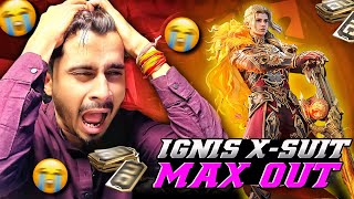 50,000 UC *WORST* IGNIS X-SUIT CRATE OPENING OF MY LIFE in BGMI 😤 MAXED X-SUIT & AMR UPGRADE - BGMI