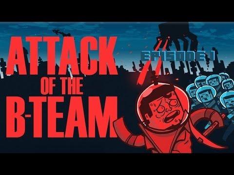 Attack of the B team! Episode 1: I'm a cow!
